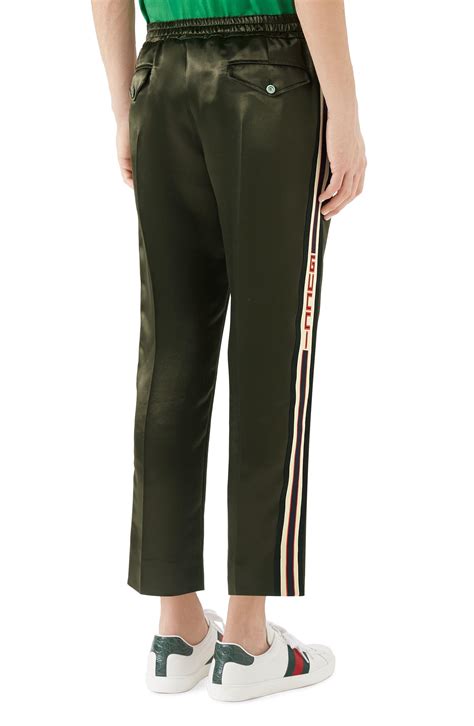 should i get the green or black gucci track pant|GUCCI TRACKSUIT MASTER LIST : r/FashionReps .